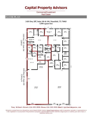 2420 Hwy 287, Suite 106
